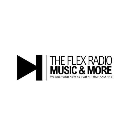 The Flex Radio Music and More logo